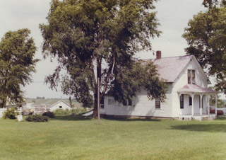 Charley Bloom home as it appeared in the late 1940’s and early 1950’s